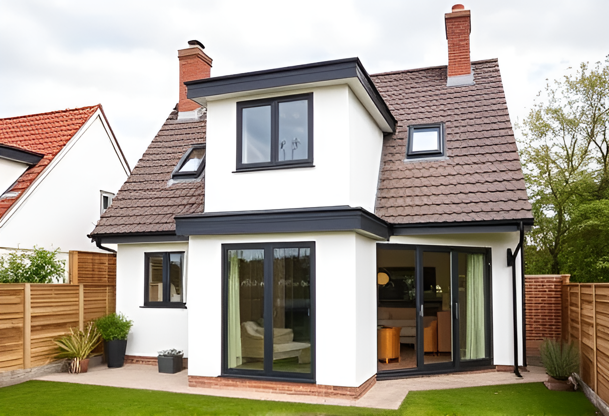 L-Shaped Dormer