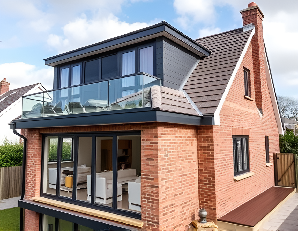 Full-Width Dormer