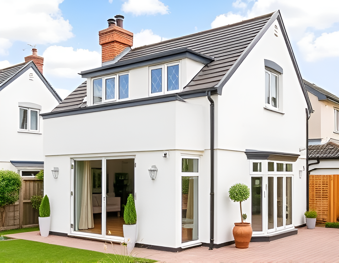 Front Mansard Loft Conversion