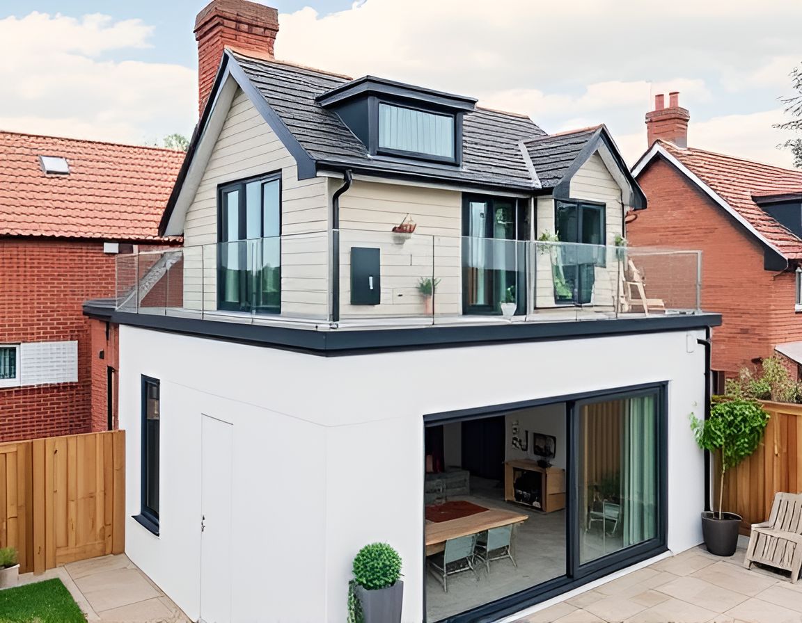 L-Shaped Mansard Loft Conversion