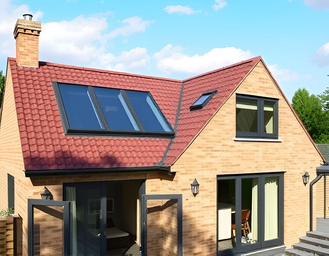 Solar-Powered Roof Windows